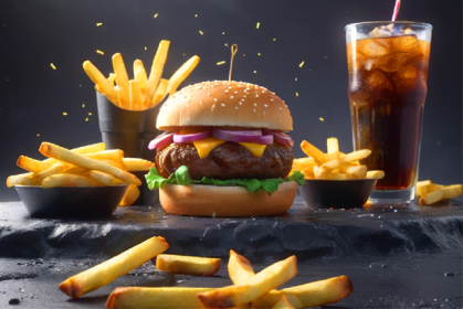 官网新品发布,美味汉堡系列，满足你的味蕾需求